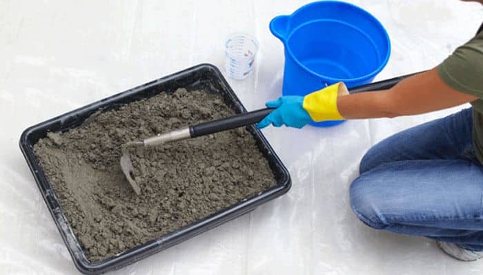 How to Mix Cement, A Basic Guide