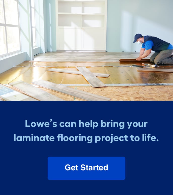 Laminate Flooring Installation From Lowe's