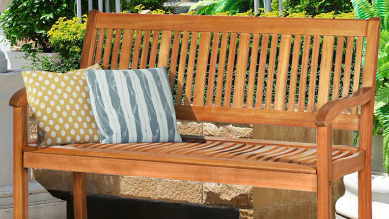 Metal bench Patio Benches at Lowes