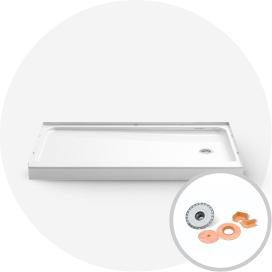 Shower Pans & Parts