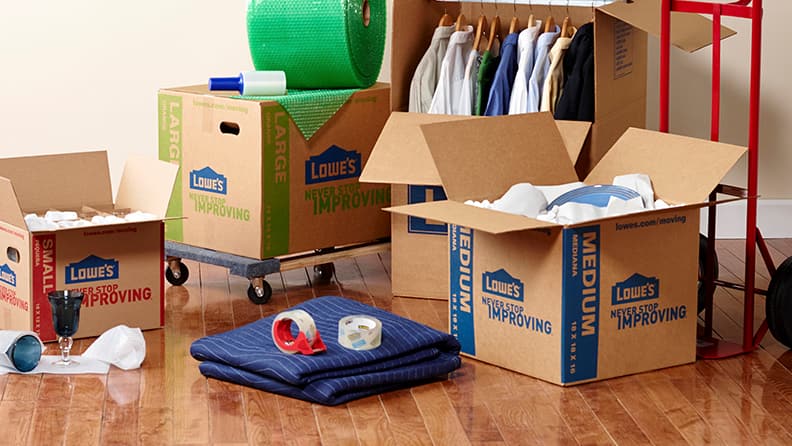 What's the Best Way to Pack a Moving Box? - CNET