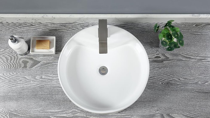 Bathroom Sink Ing Guide Lowe S, What Are Vanity Sinks Made Of
