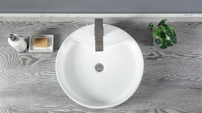 lowe's bathroom sink installation