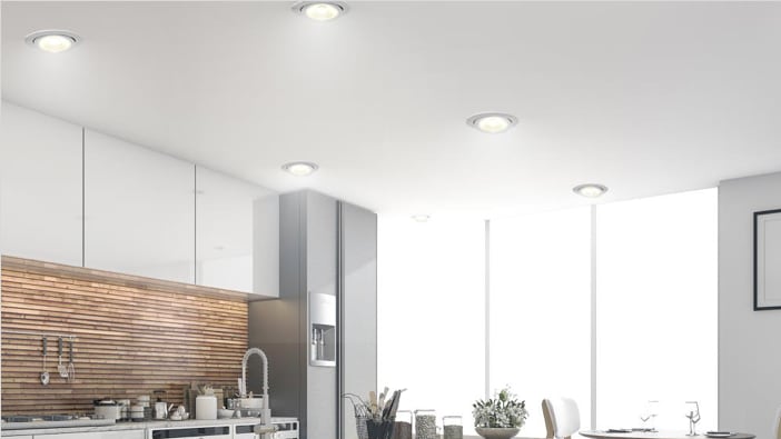 Recessed Lighting Ing Guide Lowe S - Best Recessed Kitchen Ceiling Lights