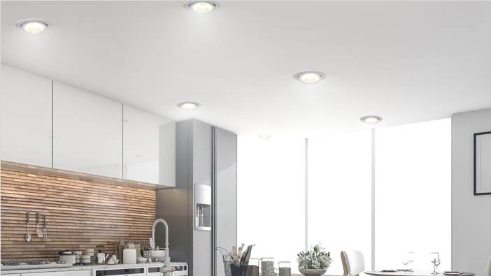 flush recessed light