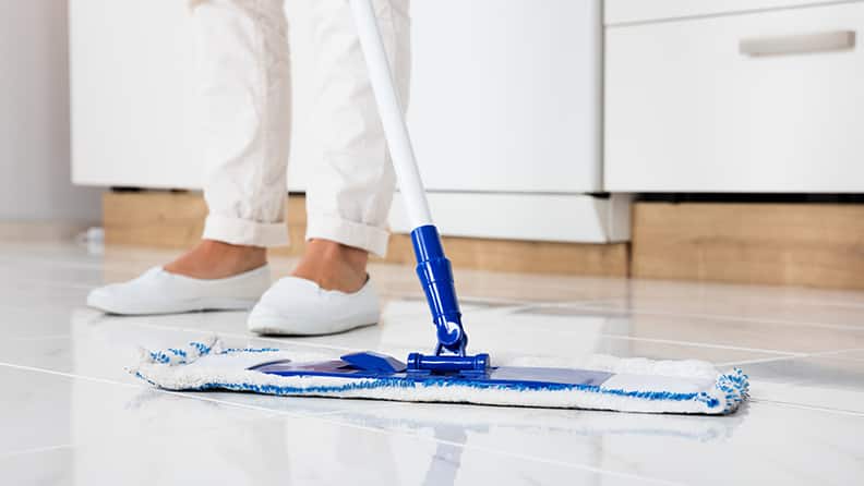 Electric Mops Actively Clean Floors, Producing Outstanding Results While  Saving You Time and Energy