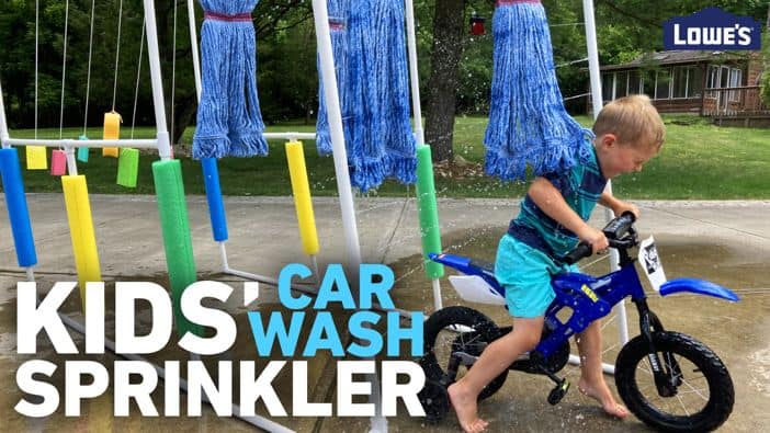  Kids Car Wash
