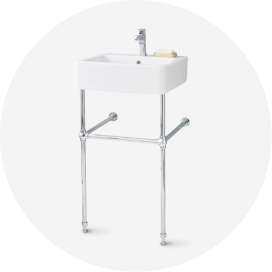 Console Sinks Mount Type Wall-mount