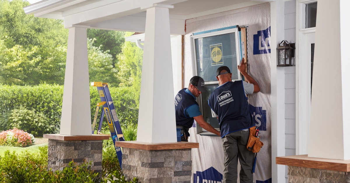 Green Energy Window Installation