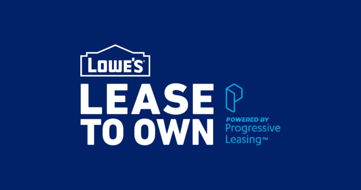 Lowe's Lease to Own Program - Credit