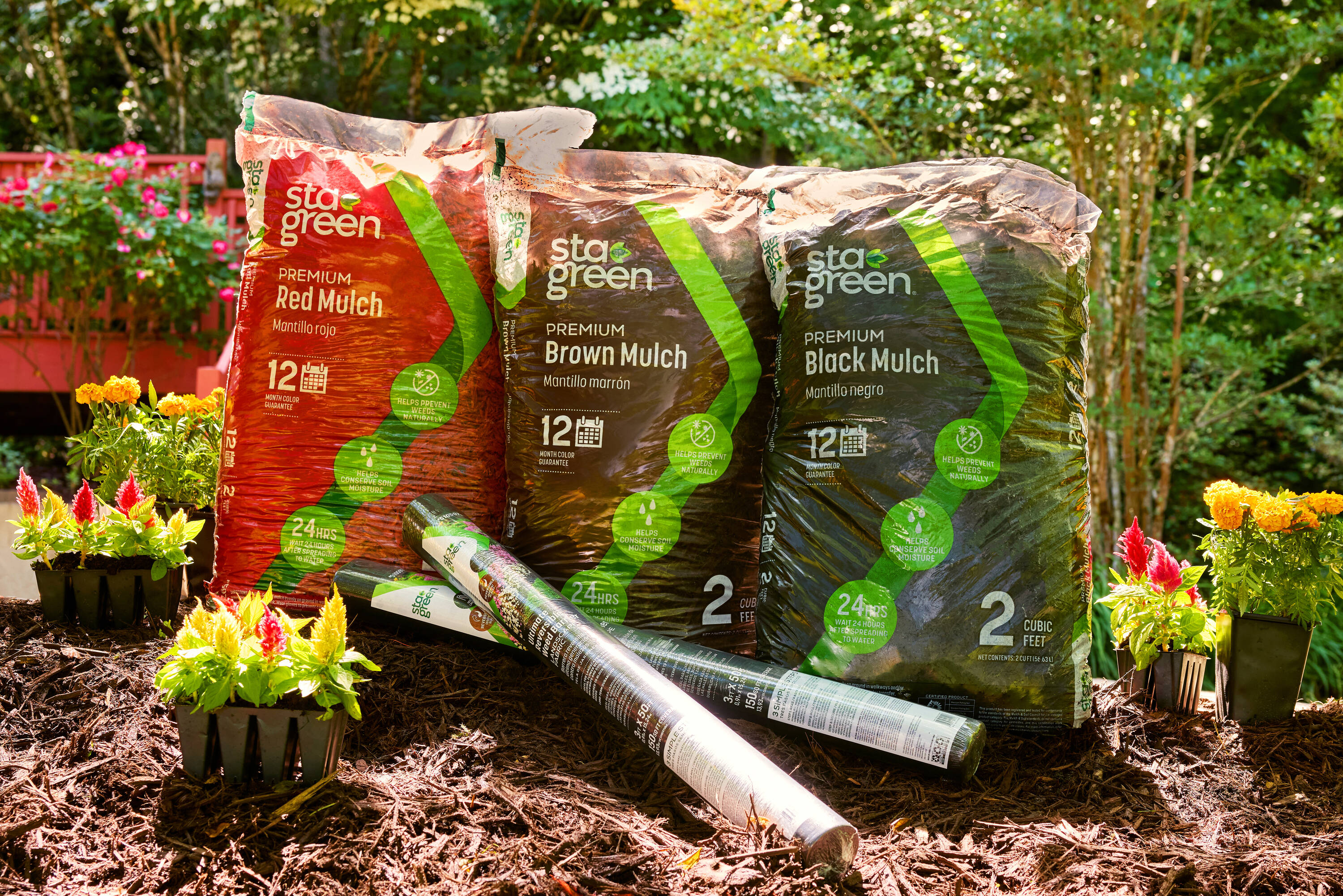 Sta-Green  Ultimate Weed Control & Premium Mulch Made Simple