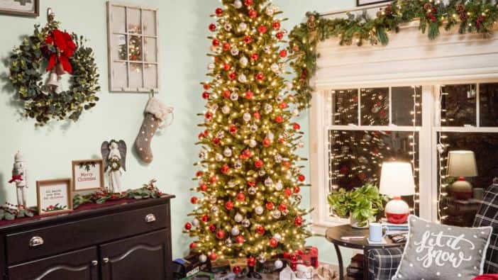 Las Vegas Raiders inspired Christmas Tree Topper Top Ornament