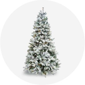 Christmas trees from lowes discount