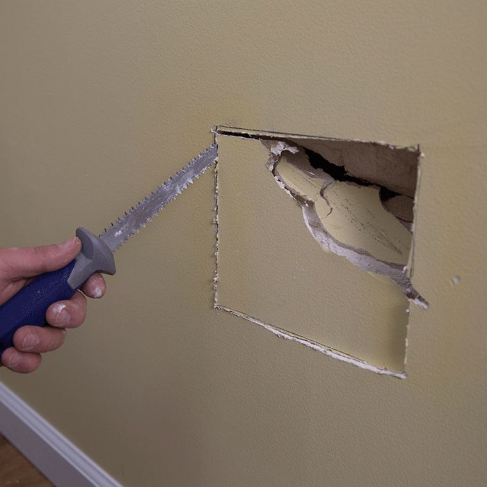 How to Patch Up a Hole in Your Drywall