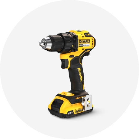 A DEWALT 2-tool cordless combo kit with battery, charger and case.