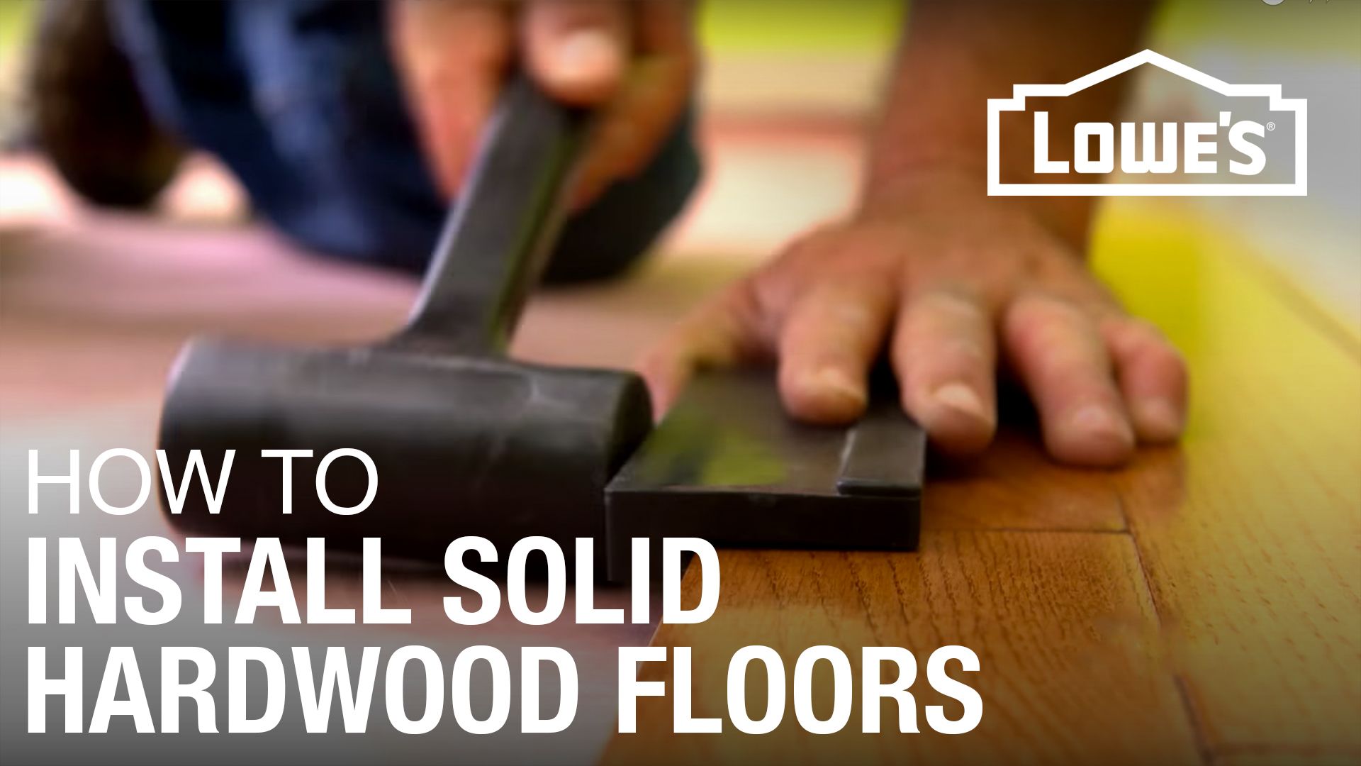 How To Install Wood Flooring Lowe S, How To Hardwood Floor
