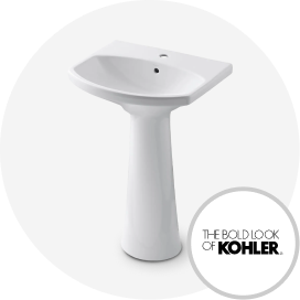 Pedestal Sinks Brand KOHLER