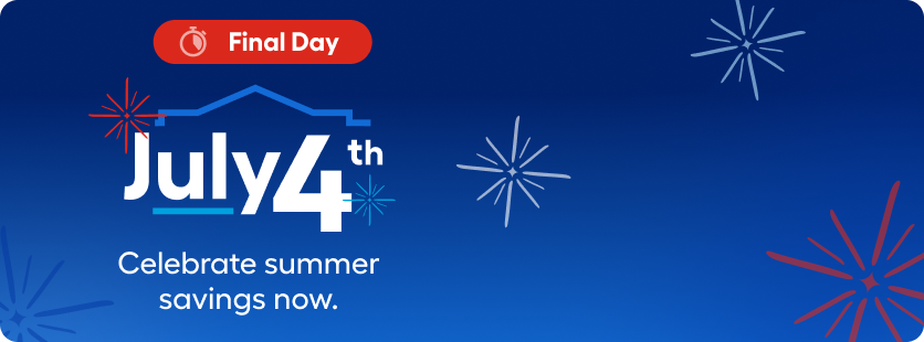 Celebrate summer savings now. July 4th event ends soon. Shop now. 
