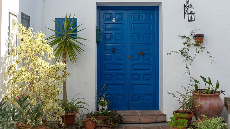 What Are the Best Front Door Colors for a Blue House? - The Front Door  Project