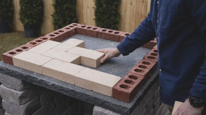 How to build an outdoor pizza oven step by step