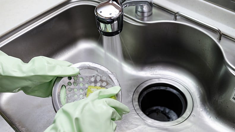 SKUSHOPS Silicond Faucet Mat Kitchen Sink Splash Guard Drain Mat