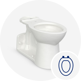 Toilet Bowls Bowl Shape Elongated