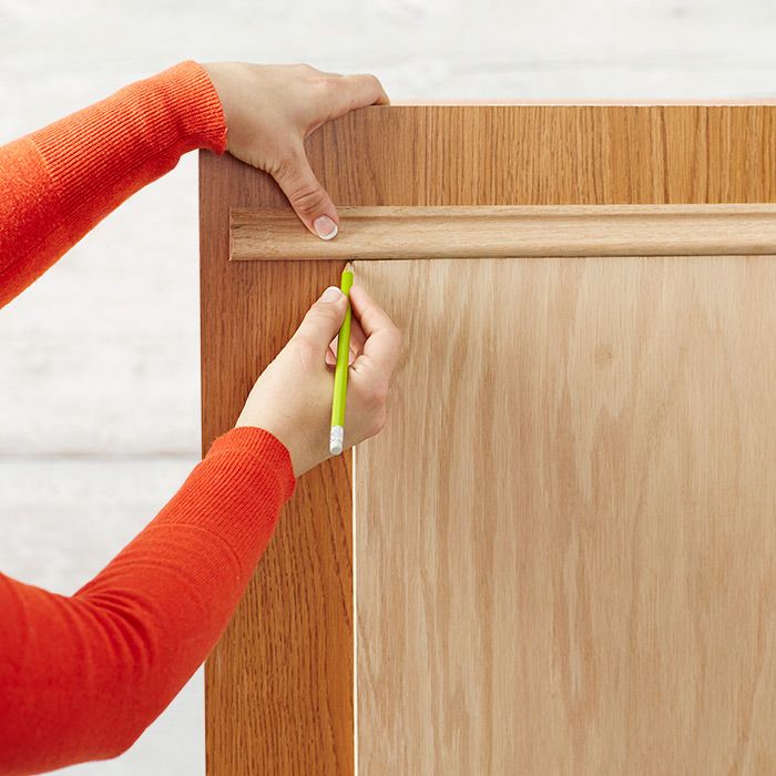 DIY journey to making your cabinet doors standout!