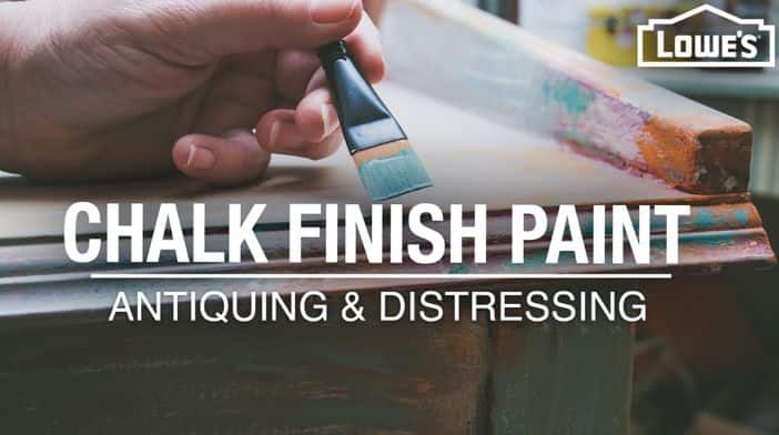 How to seal chalk paint to make it waterproof