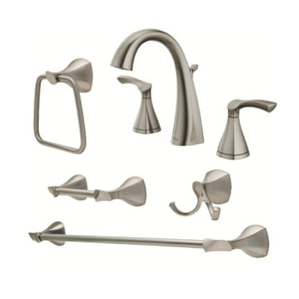 bathroom faucets with matching accessories