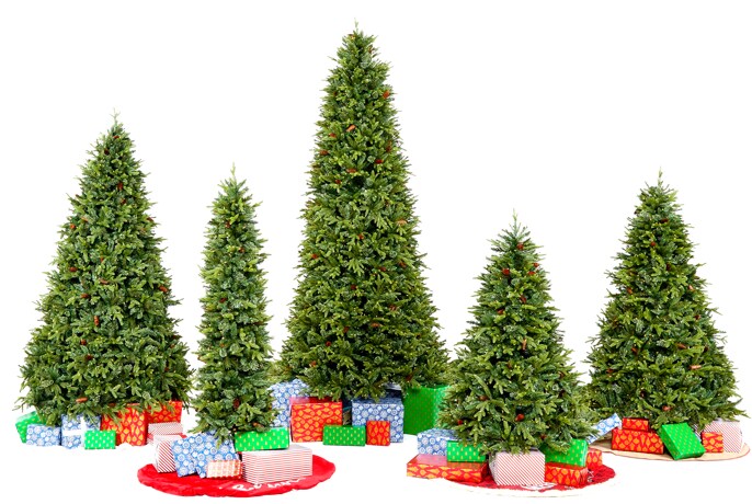 Real & Artificial Christmas Trees – Best Of 2021 | Lowe's