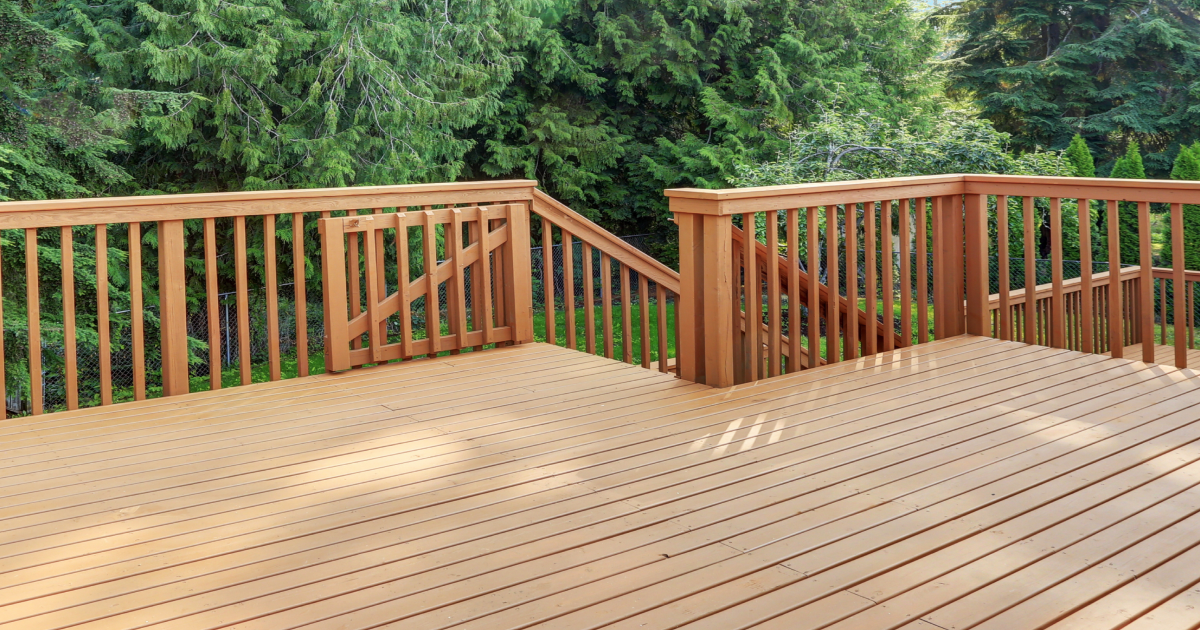 Deck Supplier North Ogden