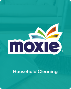 Household Cleaning. Shop MOXIE now.