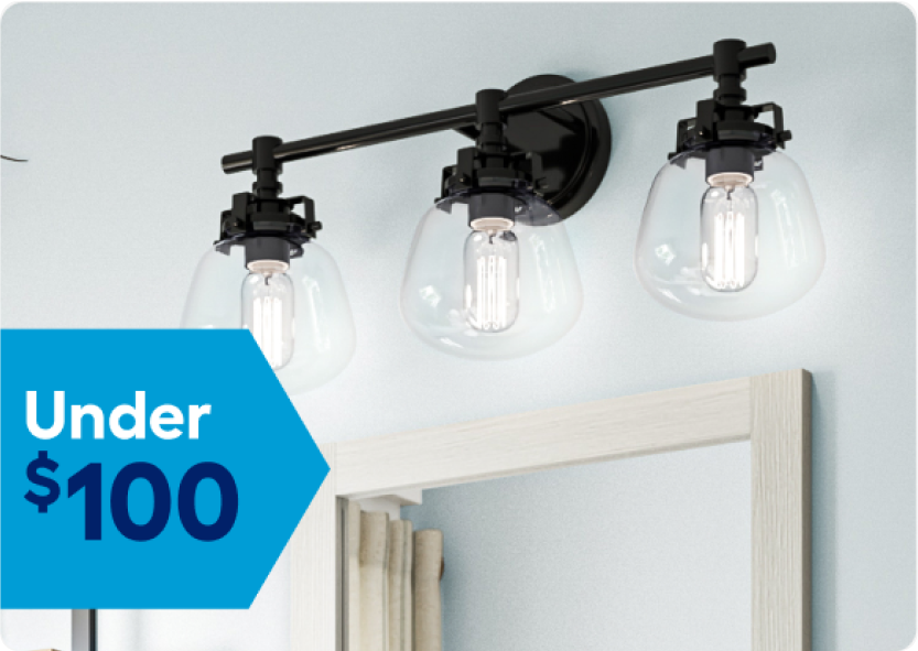 Under $100.