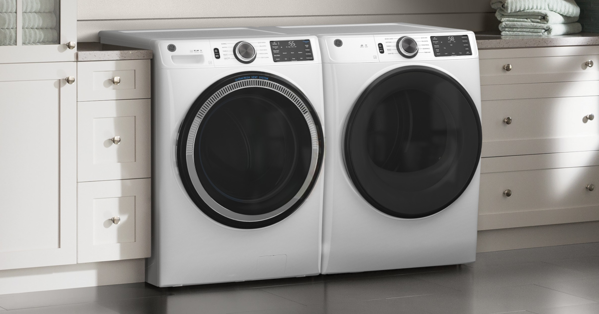 washing machines and dryers