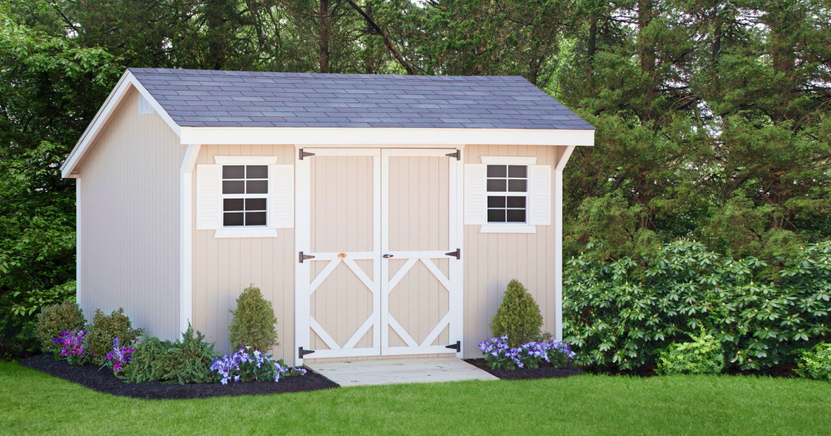 Shop Sheds & Outdoor Storage