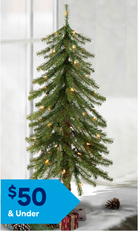 Real & Artificial Christmas Trees for Sale