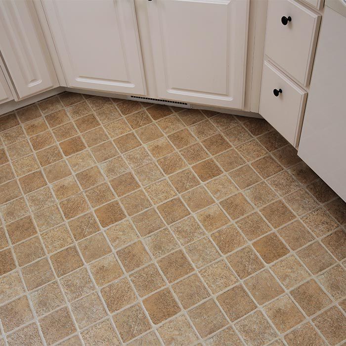 How To Install Wood Look Floor Tile, How To Install Tile In The Kitchen Floor