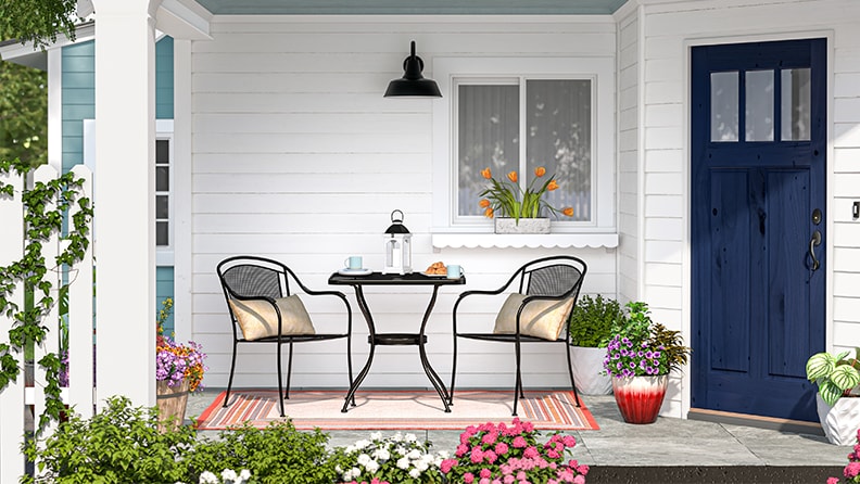 How To Decorate Your Porch For Spring | Lowe'S