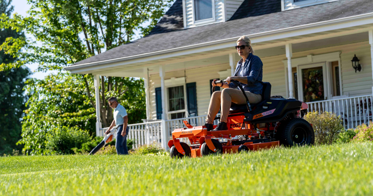 Ariens zero turn discount lowes