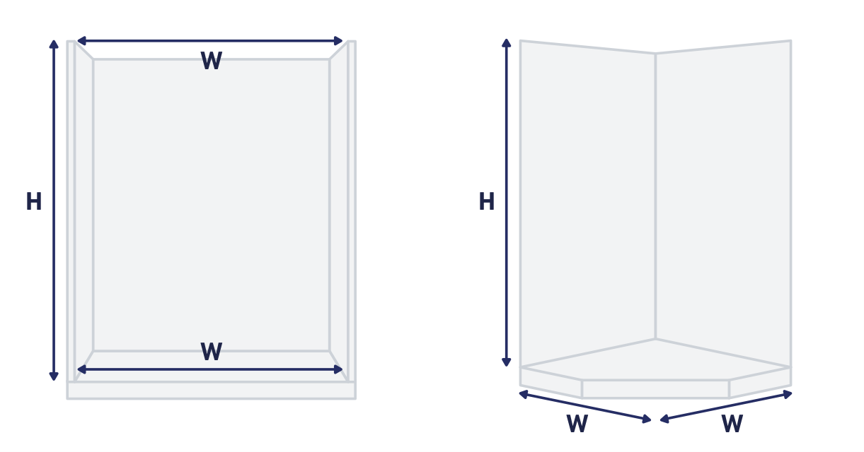 Showers & Shower Doors