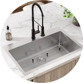 Elkay Kitchen Sinks Faucets   Elkay Dual Mount Kitchen Sinks 