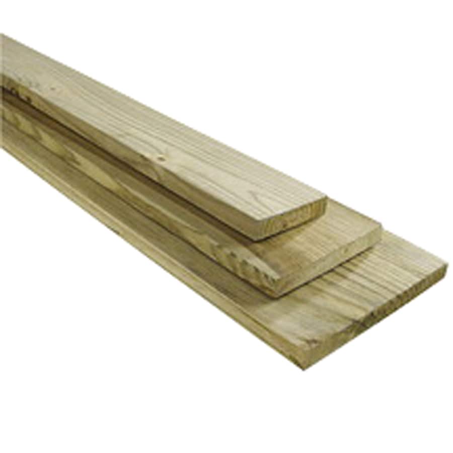 1 x 4 x 8 2 Treated Lumber at