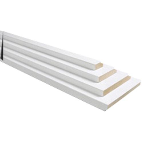 21/32 x 31/2 x 8 Primed MDF Board at