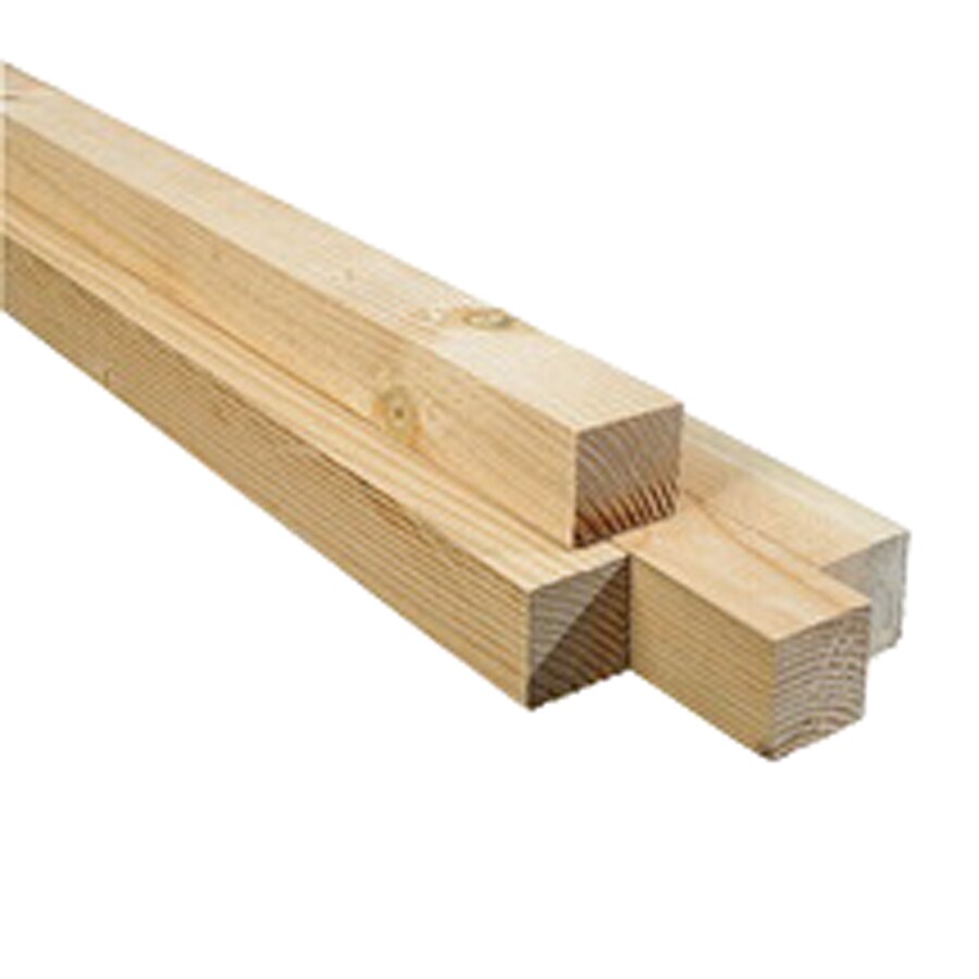  230751 2 x 2 x 12 Rough Doug Fir Board