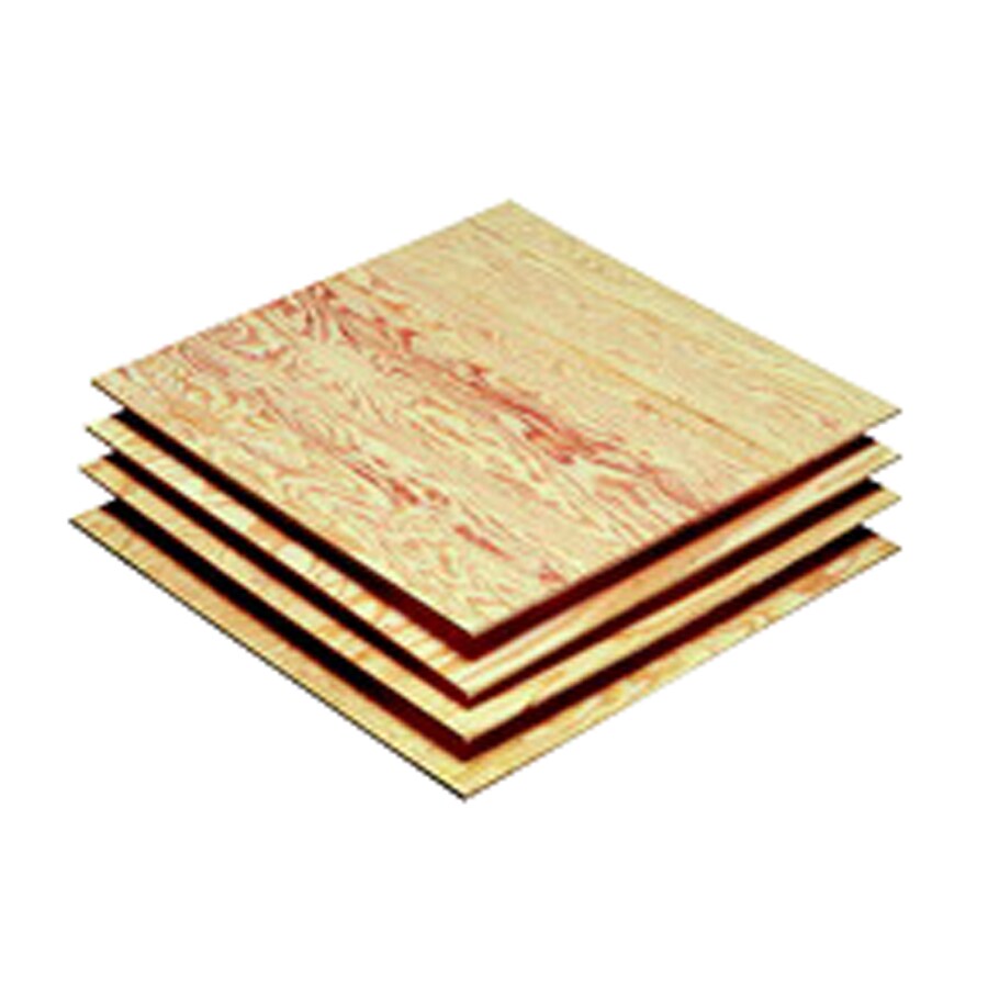  7701 1/4 x 2 x 2 Sanded Pine Plywood