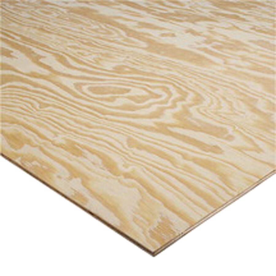  7703 1/4 x 4 x 4 Sanded Pine Plywood