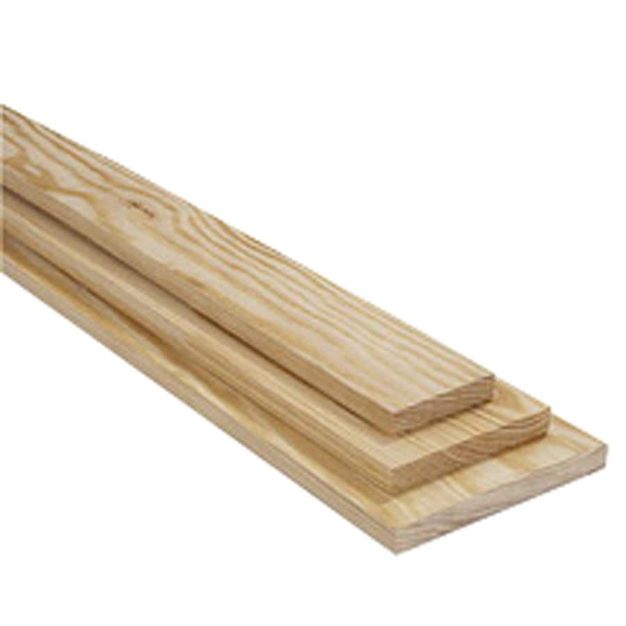  3278 1 x 4 x 8 C&BTR Southern Yellow Pine Board