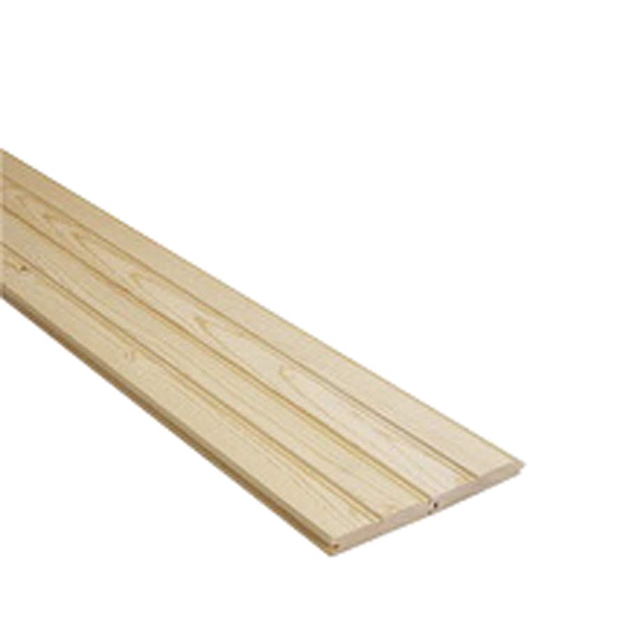 1 X 4 X 12 Beaded Ceiling Tongue Groove Board At Lowes Com