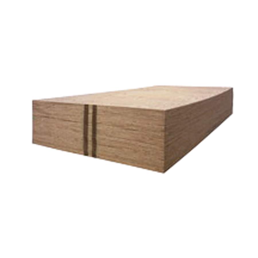 3/8 x 4 x 8 Fir Rated Plywood Sheathing at