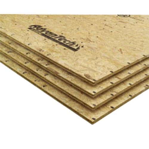 Huber Advantech 5/8 x 4 x 8 T&G OSB Sheathing at Lowes.com